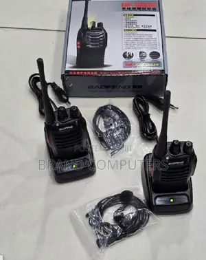Baofeng Bf-888s Handheld Radio Call Walkie Talkie- 2 Pieces a Pair
