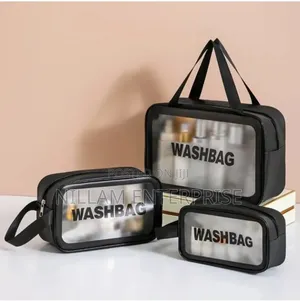 3pc Wash Bag Pouch.