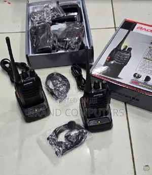 Bf-888s Dual Band Ham Radio Original Two-Way Walkie Talkie Radio
