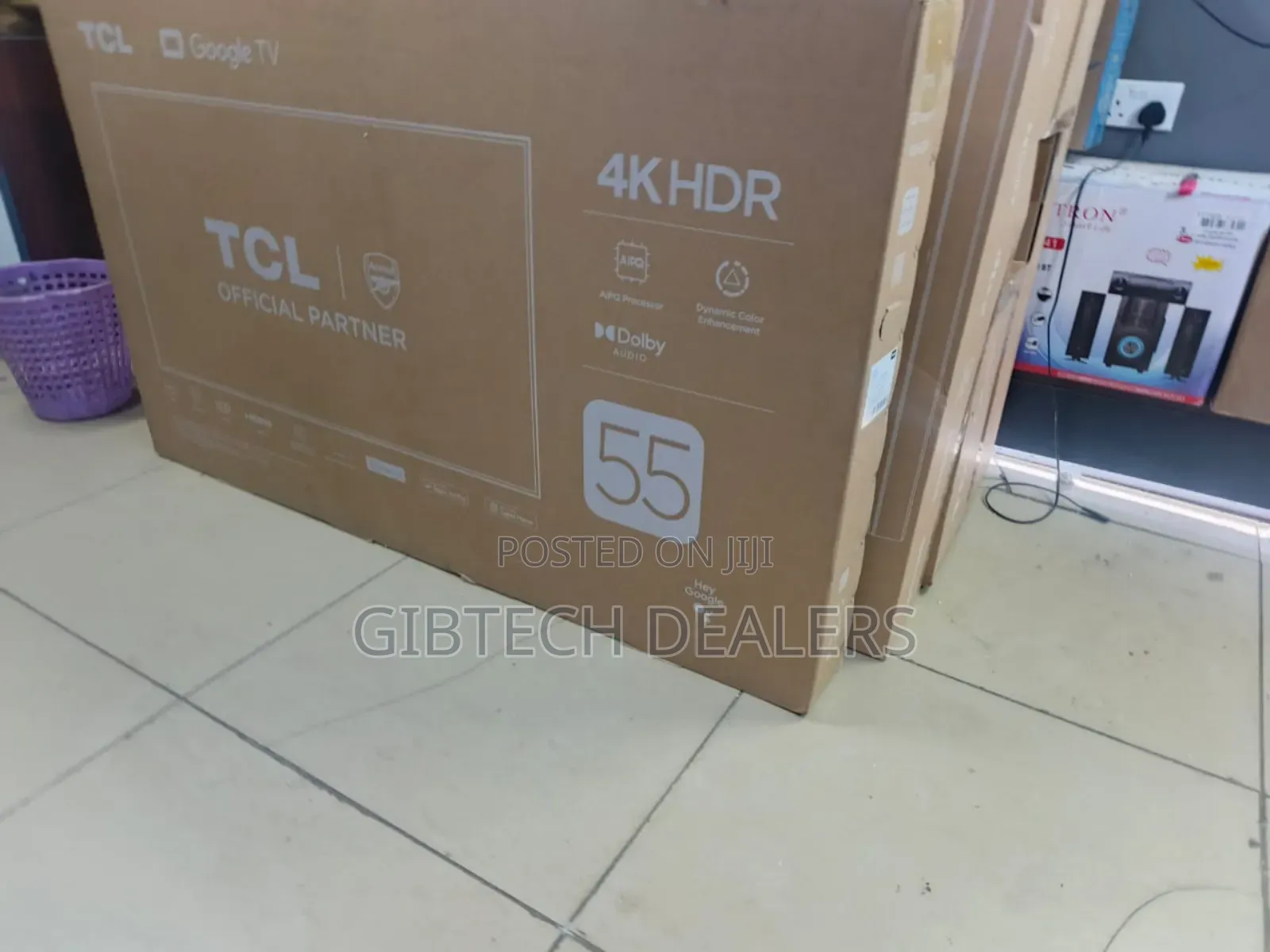 TCL 55′′ V6c HDR Google Tv