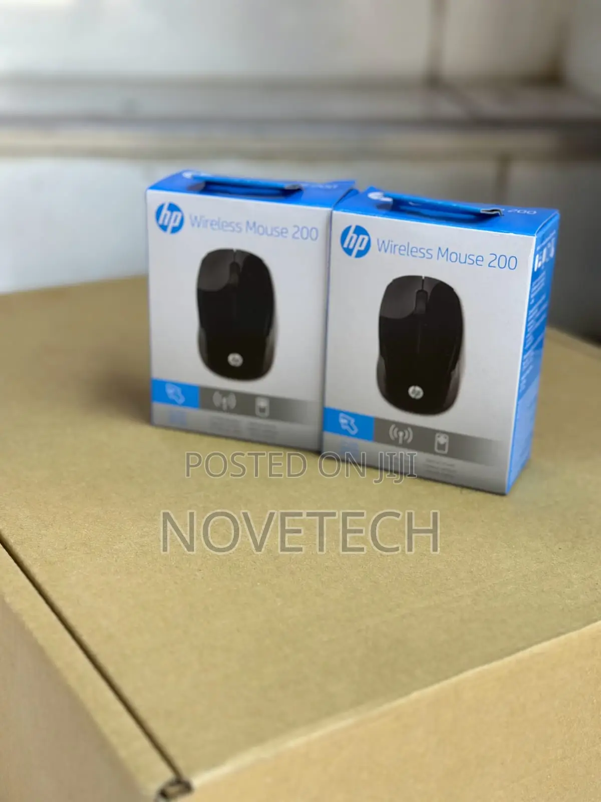Hp 200 Usb Wireless Mouse With 1000 Dpi Optical
