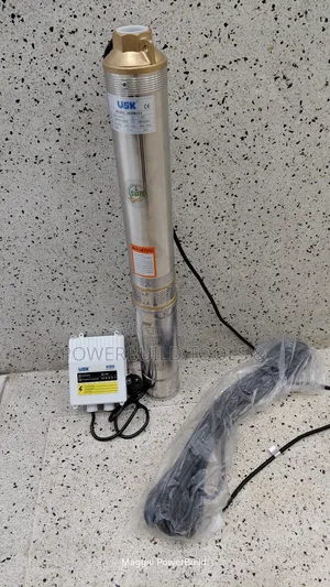 New Usk 1hp Deepwell Submersibl Pump 85m Head With Control Box