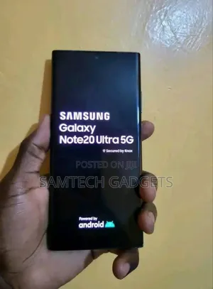 New Samsung Galaxy Note 20 Ultra 5G 256 GB Black
