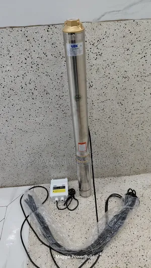 Approved 2hp Usk Electric Submersible Pump 151m Head With Control Box