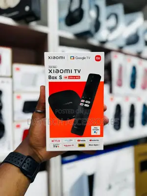 The Xiaomi Tv Box S (3rd Gen) Google Tv Ultra Hd Resolution Tv Box