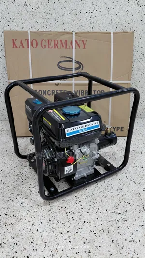 Original Kato Germany 8hp Concrete Vibrator With Shaft