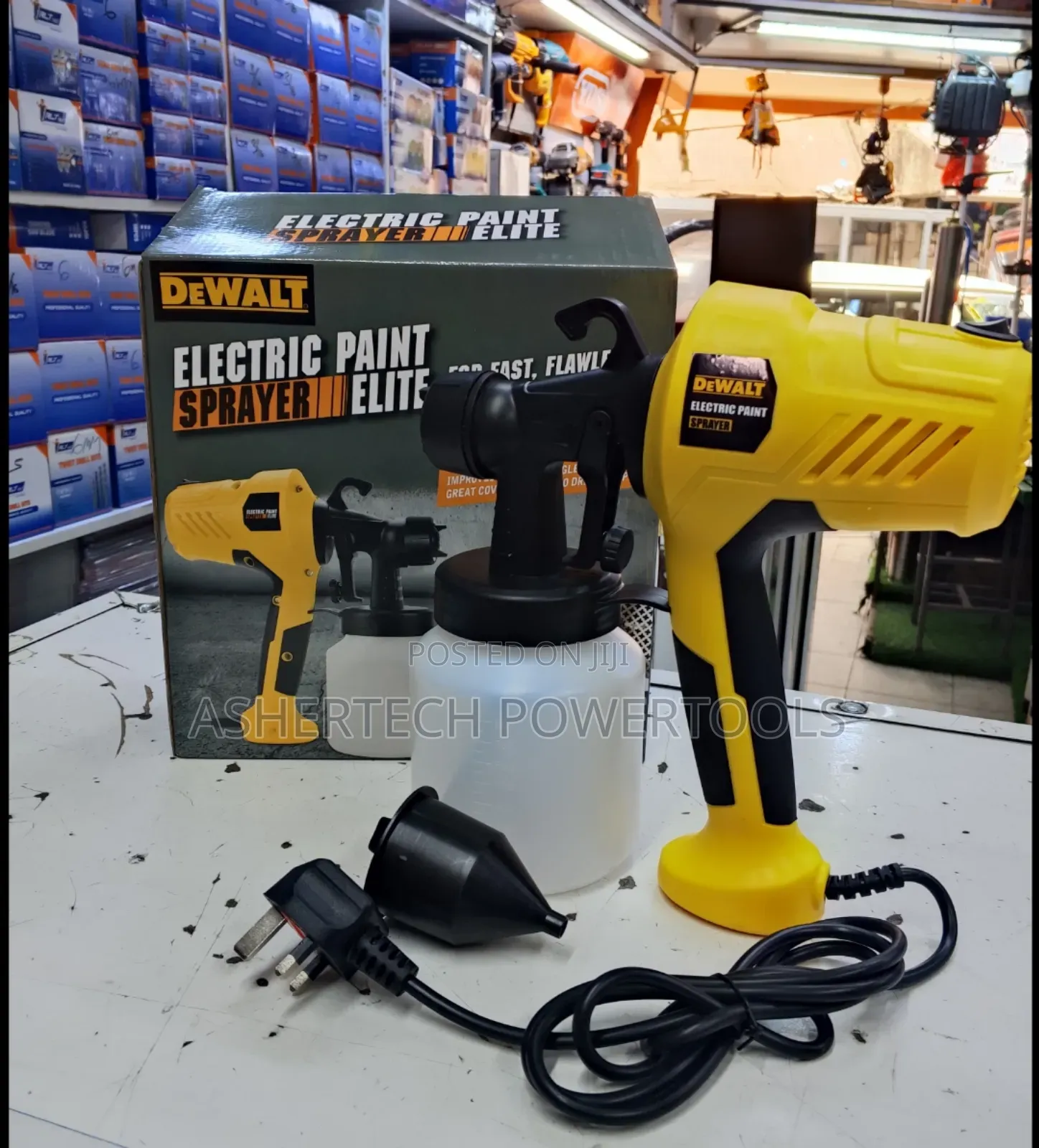 Dewalt Electric Spray Gun 800w
