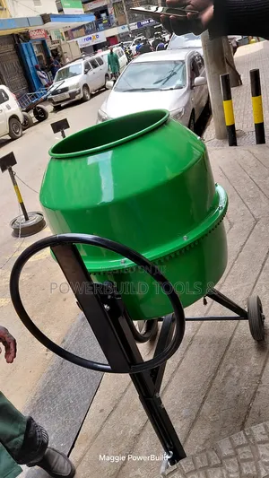 200l Pacwel Electric Stand Cement Mixer