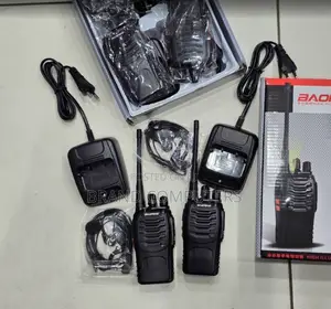 Pair Baofeng Bf-888s Handheld Radio Call Walkie Talkie Upto 3 KMS