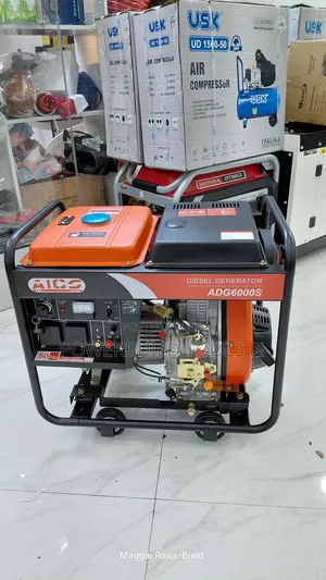 Aico 7.5kva/8kva Diesel Generator Open Set Keystart 13hp 192f