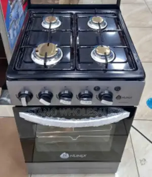 Affordable Nunix Full Gas Cooker With Gas Oven