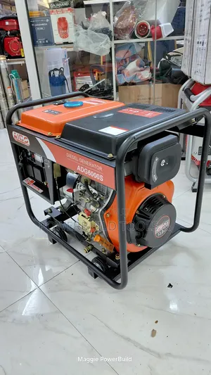 Aico Adg6000s Air Cooled Diesel Generator Keystart