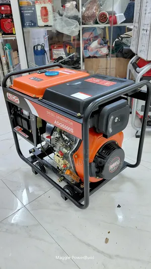 Aico Adg6000s Air Cooled Diesel Generator Keystart