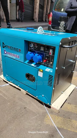 Premier 9.2/10.25kva Silent Diesel Generator Automatic