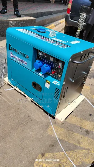 Premier 9.2/10.25kva Silent Diesel Generator Automatic