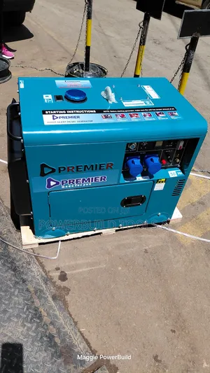 Premier 9.2/10.25kva Silent Diesel Generator Automatic