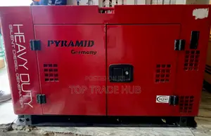 Heavy Duty Pyramid Germany Diesel Generator 20kva Single Phase