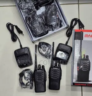 2 PCS Baofeng Bf-888s Walkie Talkie Radio Call Upto 3 KMS