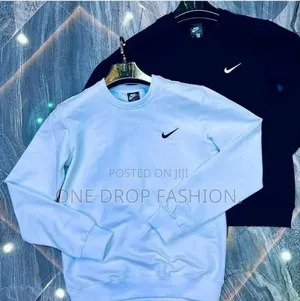 Nike Plain Men Sweatshirts Sizes (M-3xl)