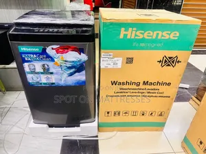 Hisense Top Load Fully Automatic Washing Machine + Free Home Delivery