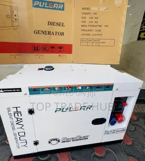 Pulsar Super Silent Diesel Generator 20kva Dual Phase