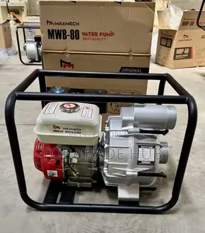 Maxmech 3" Petrol Sewage Water Pump 7hp 650l/Min 25m Head