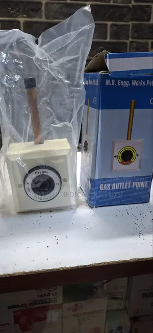 Oxygen Socket/Oxygen Outlet Let