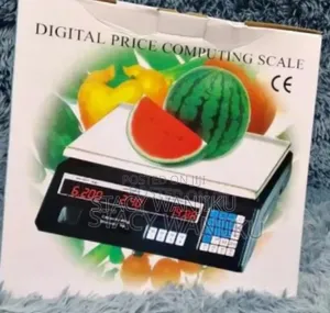 Acs Flat Digital Price Scale