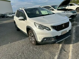 Peugeot 2008 1.2 PureTech (130 Hp) 2018 White