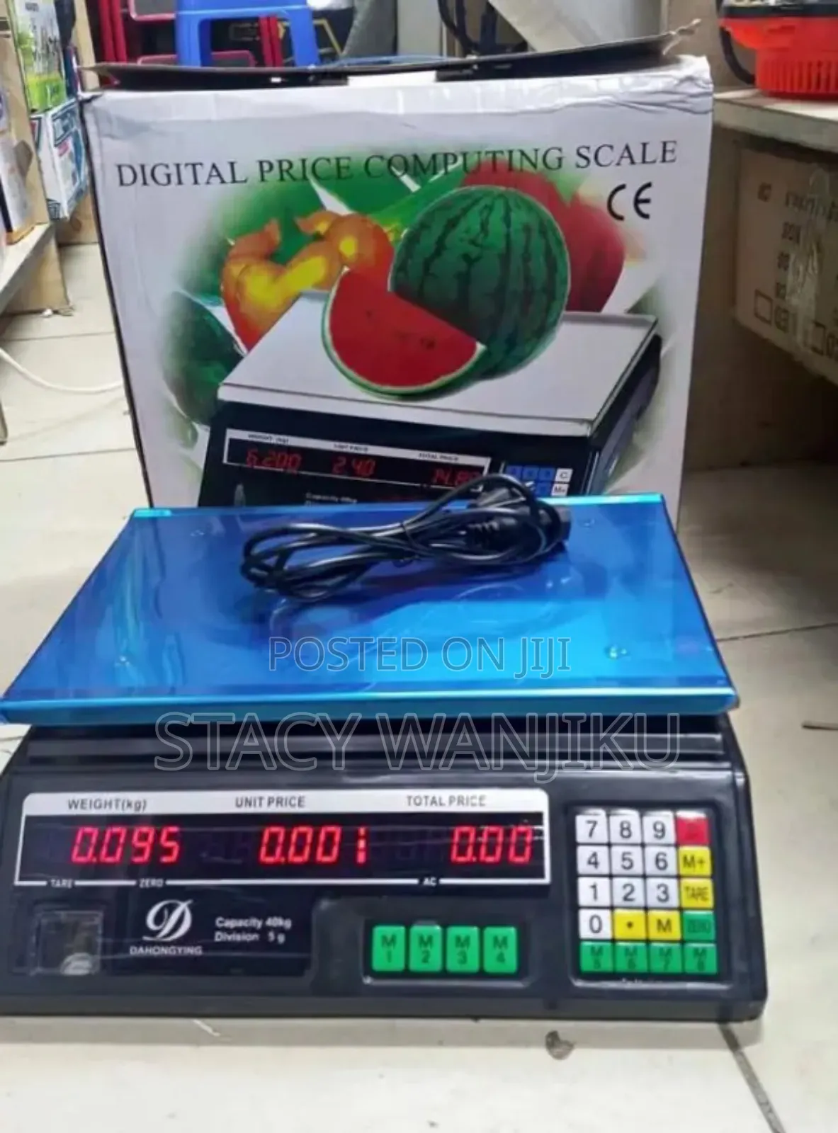 Digital Price Computing Scale