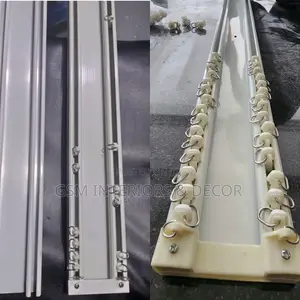 Twin Track Aluminium Double Rails With Runners