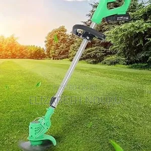 Instant Start Electric Lawn Mower