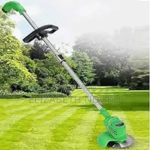Push Start Electric Lawn Mower