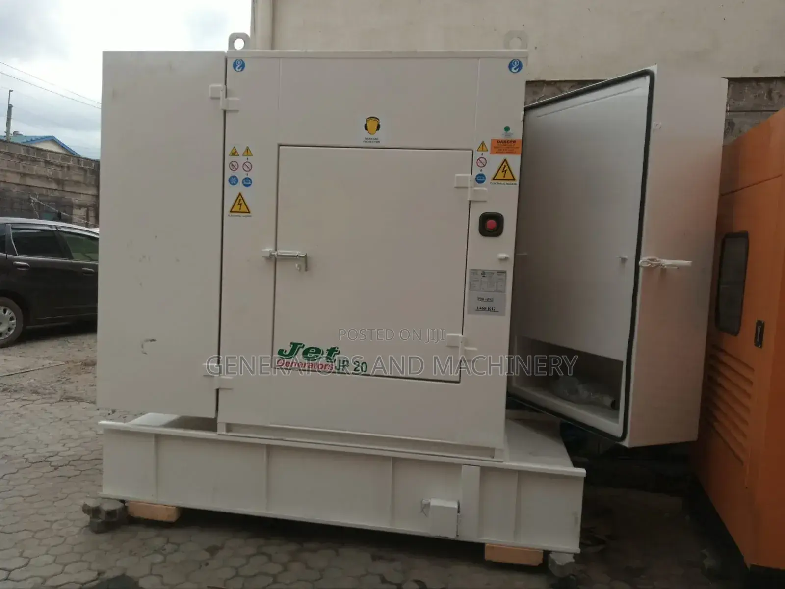 Jet Generators Available
