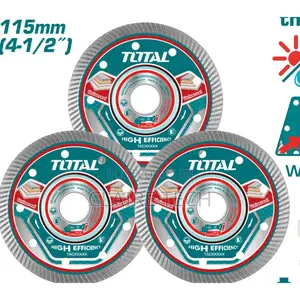 Total Ultrathin Diamond Disc 
3pcs/Set
Tac511153
115mm