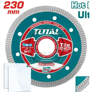Total Ultrathin Diamond Disc 
Tacht
230mm