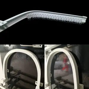 Classy Aluminium Curtain Rails Freely Bending 1m