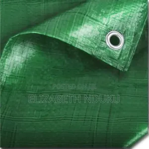 Mildew Resistant Waterproof Tarpaulin