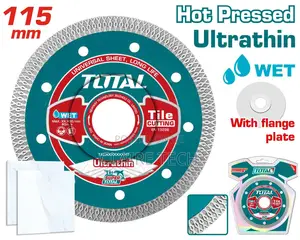 Total Ultrathin Diamond Disc 
Tacht
115mm