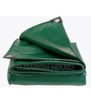 Waterproof Tarpaulin With Aluminum Eyelets