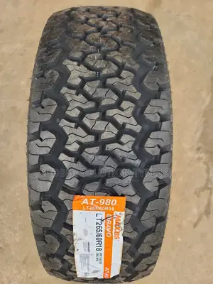 265/60r18 A/T980 Maxxis [Bravo L/T ] Made In Thailand