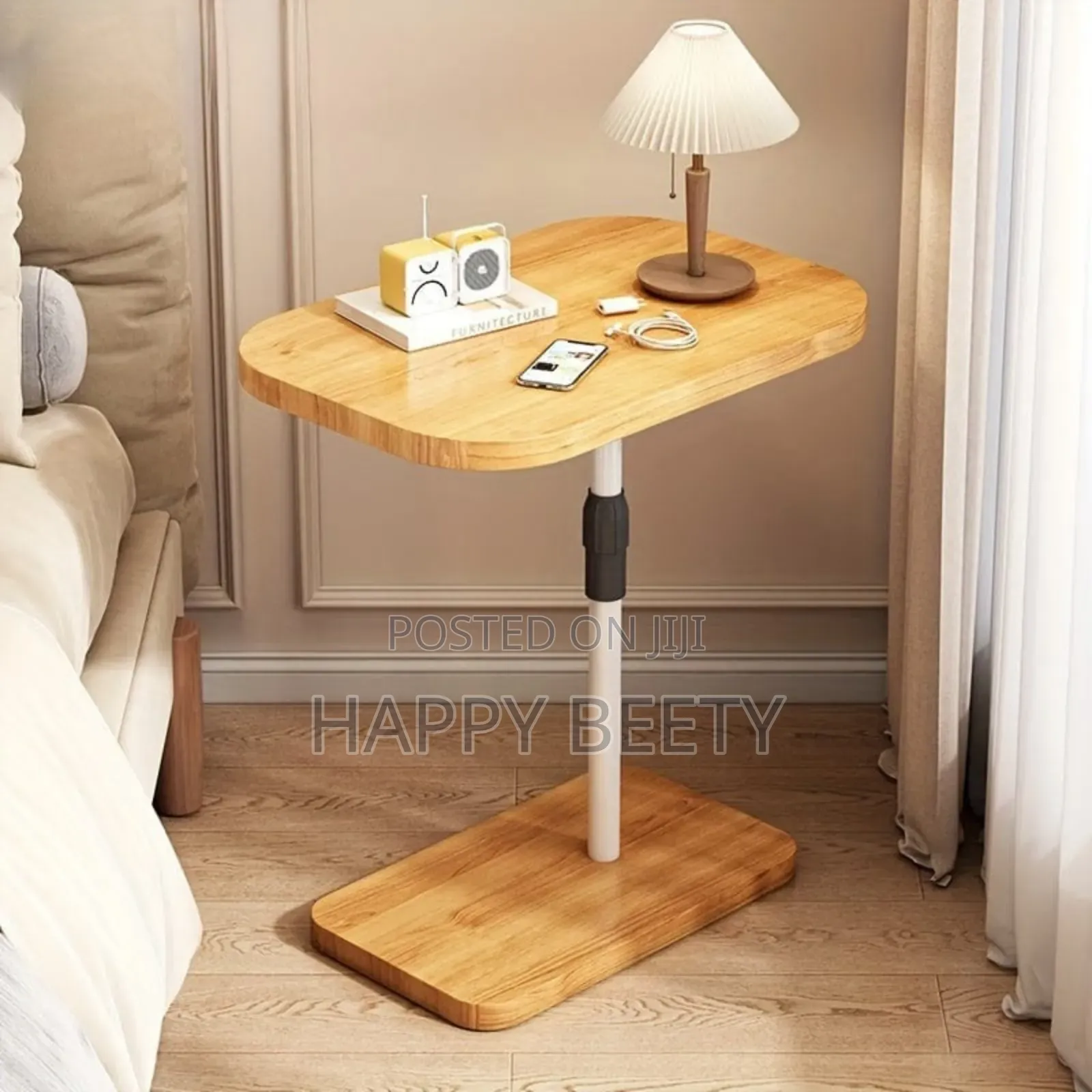 *Adjustable C - Shaped Side Stool/Table*