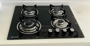Bolesi Built in Hob Cooker 4 Gas 1 Ceramic Burner