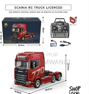 Scania Truck Rc In Kenya