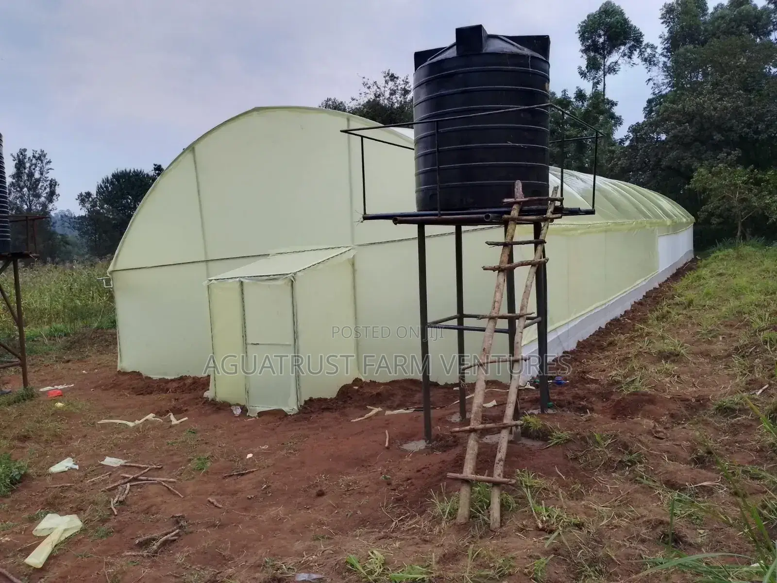 Greenhouse Installation