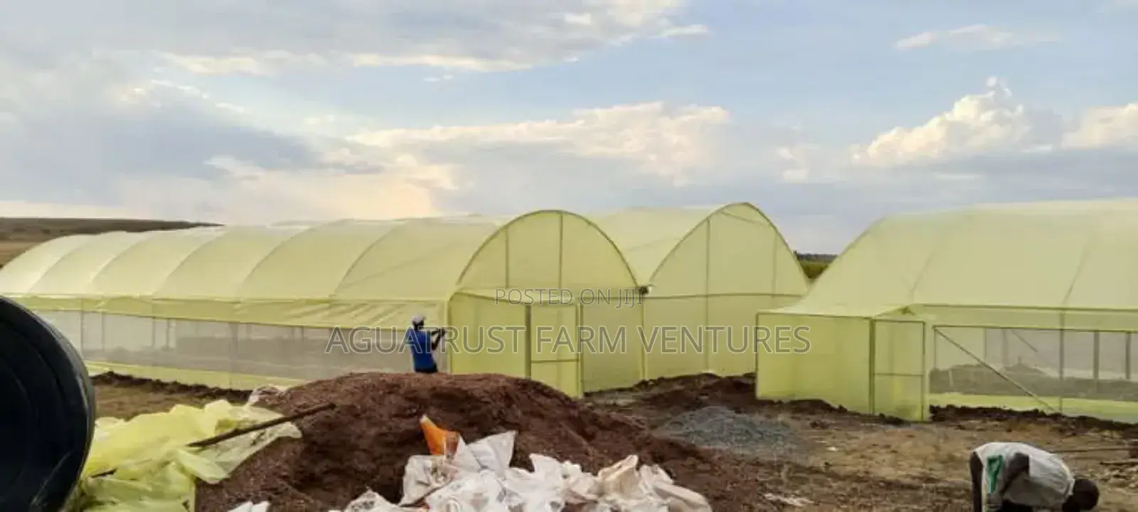 Greenhouse Installation