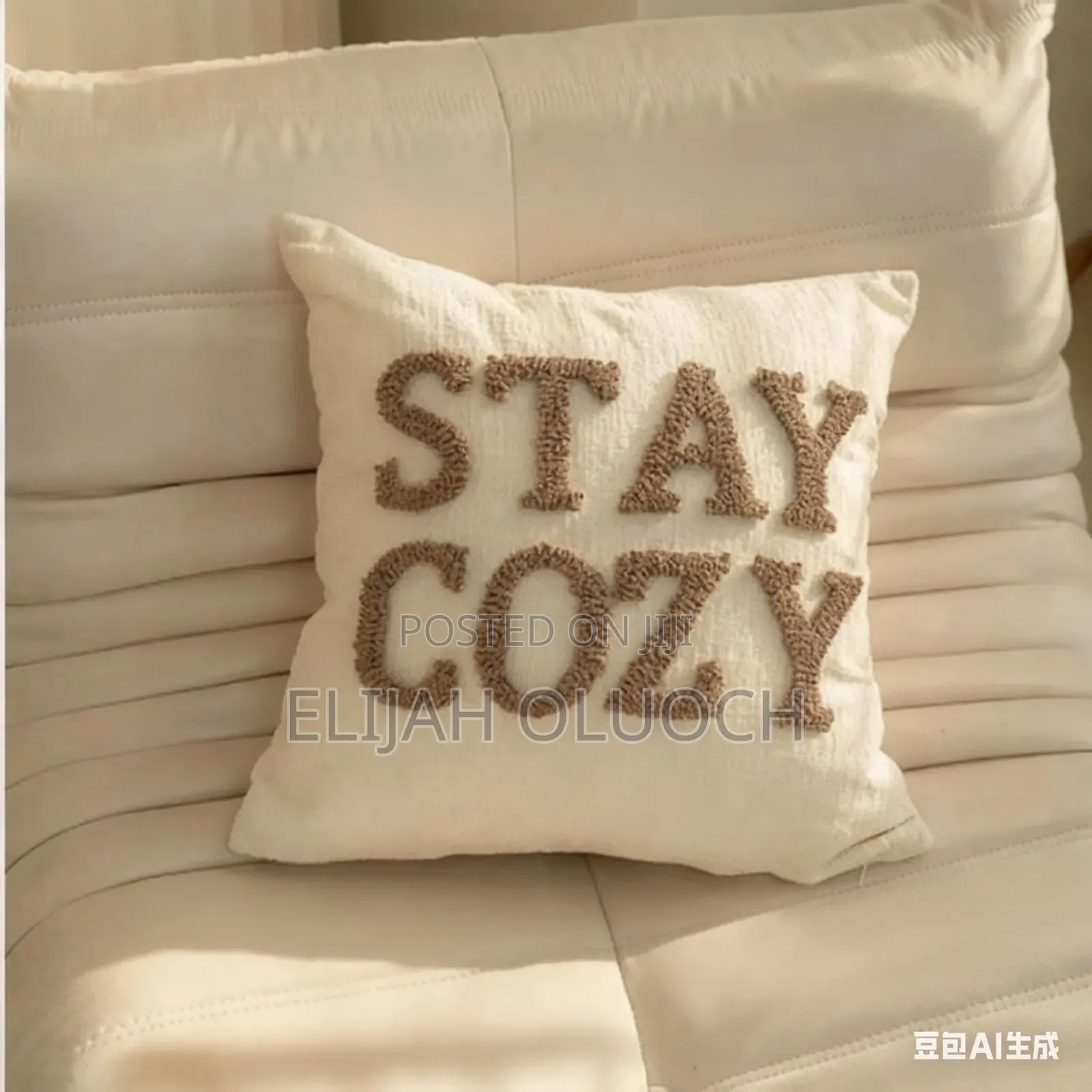 Boho Vintage Tufted Throw Pillow Covers With Tassels