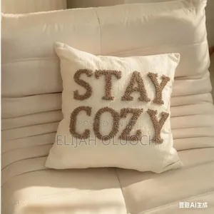 Boho Vintage Tufted Throw Pillow Covers With Tassels