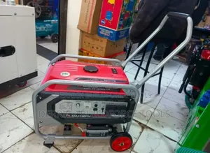 Maxmech 3.8kva Keystart Gasoline Generator