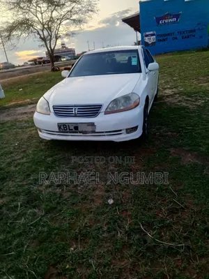 Toyota Mark II 2003 White